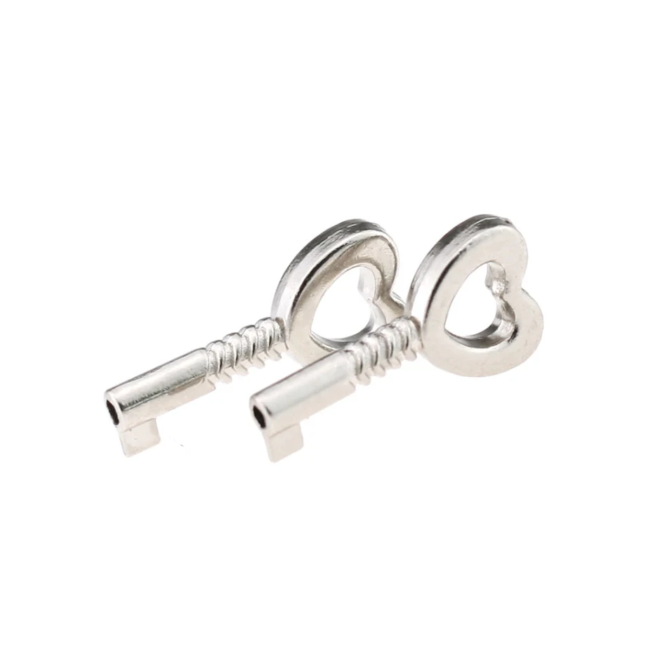 Punk Style Laser Lichtgevende Korte Concentrische Liefde Slot Kraag Halsketting Ketting Sieraad Cadeau