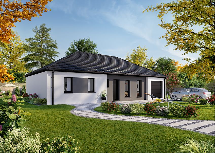 Vente maison neuve 4 pièces 90.45 m² à Ecurie (62223), 229 385 €