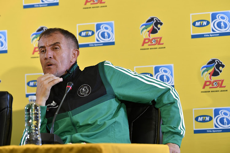 Orlando Pirates head coach Milutin Sredojevic is in his third season with the Sea Robbers and is expected to deliver silverware.