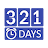 Days counter (countdown timer) icon