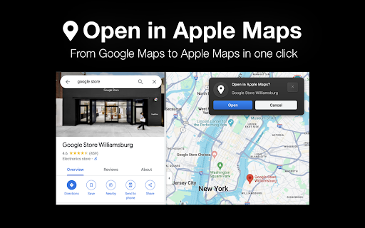 Open in Apple Maps