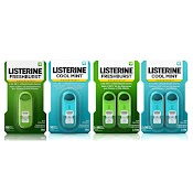 Xịt Thơm Miệng , Kháng Khuẩn, Ngừa Sâu Răng Listerine Pocket Mist ( Usa)