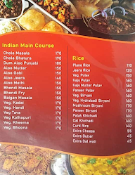 Gandharv Pure Veg menu 7