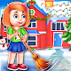 Christmas House Cleaning Time- Girls home Cleaupup