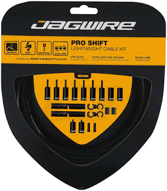 Jagwire Pro Polished Shift Kit Road/Mount SRAM/Shimano