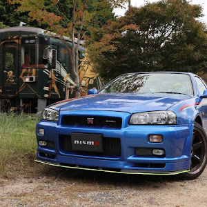 スカイライン GT-R BNR34