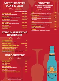 Cafe Delhi Heights menu 5