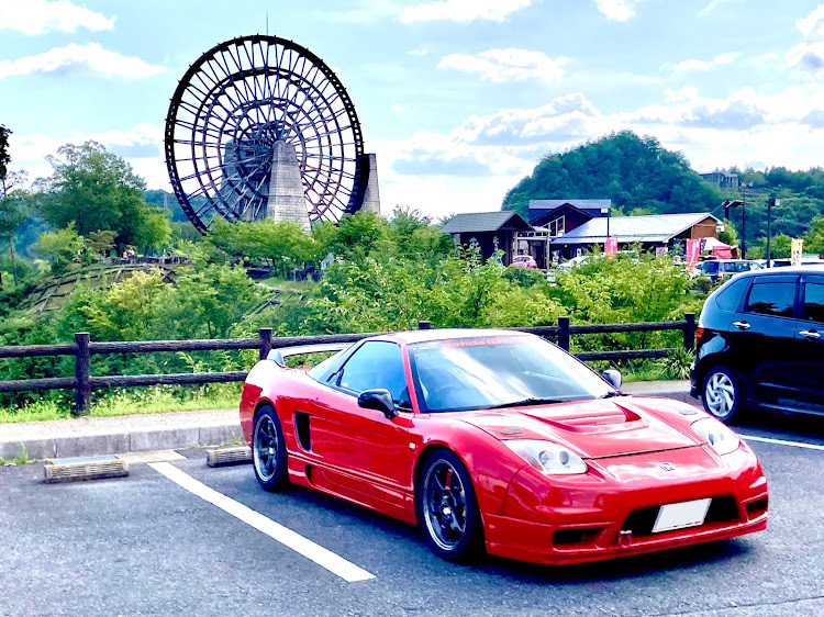 NSXのお盆休み終了・道の駅 おばあちゃん市・山岡に関するカスタム事例の投稿画像2枚目