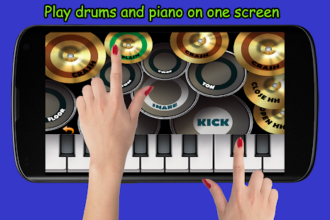 Blue Drum - Piano(圖1)-速報App