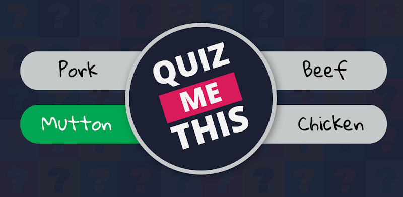 Quiz Me This - Millionaire Trivia