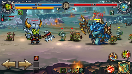 Legend Summoners 1.1.7.51 APK + Mod (Unlimited money) untuk android