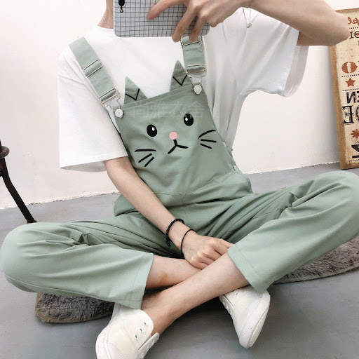 Title 6, Womens one-piece casual cropped trousers, comf...