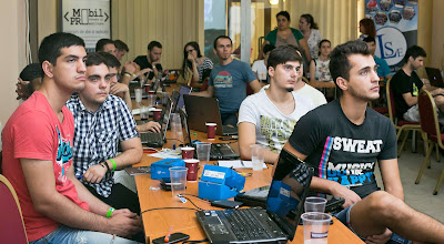 AppCamp IoT | September 3-6, 2015 | Mamaia