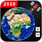 Cover Image of डाउनलोड GPS Live Earth Maps & Satellite Route Finder 1.2.5 APK