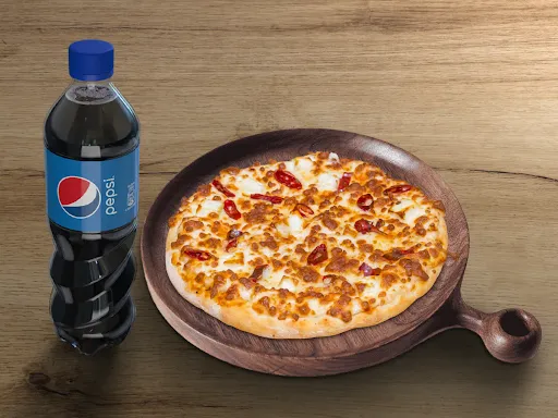 King One Pizza Cold Drink Combo
