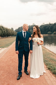 Huwelijksfotograaf Yuliya Klensheva (julsk). Foto van 11 augustus 2021