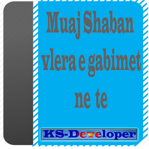 Download Muaj Shaban  vlera e gabimet For PC Windows and Mac