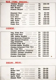 Hotel Quality menu 4