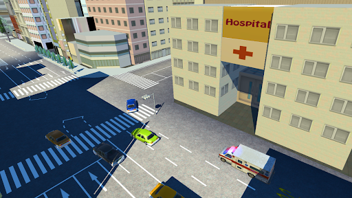 Screenshot Ambulance Emergency 3D Sim