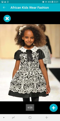 Newest African Kids Wear Fashion Style Offline