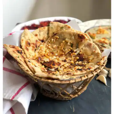 Garlic Naan