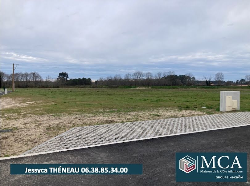 Vente terrain  523 m² à Pontonx-sur-l'Adour (40465), 73 900 €