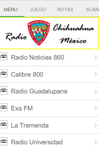 Radio Chihuahua México