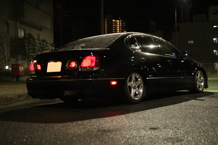 アリストの2月もよろしくお願いします・ドライブ・路面凍結に注意・久しぶりに乗ったに関するカスタム事例の投稿画像3枚目