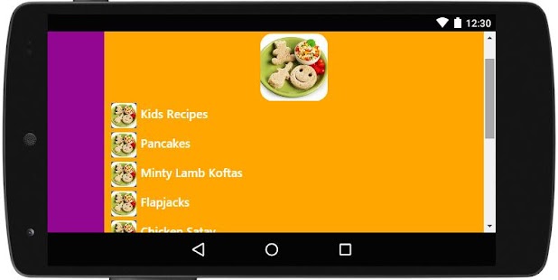 How to install Kids Recipes 2.23 apk for pc