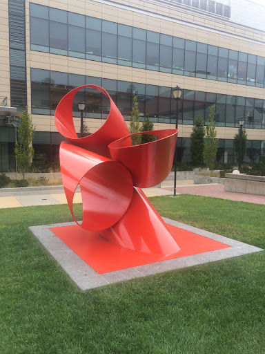 Red Sculpture