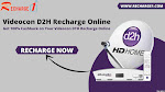 Videocon D2H Recharge Online