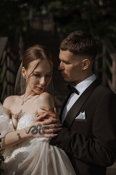 婚禮攝影師Ruslan Narzullaev（blackrusphoto）。2023 11月6日的照片