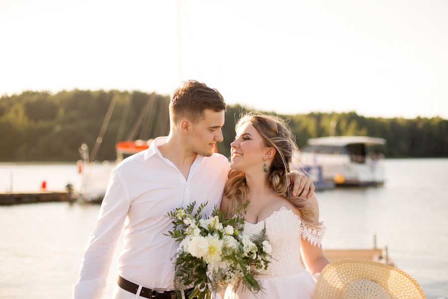 Fotógrafo de casamento Darya Grischenya (daryah). Foto de 18 de setembro 2018