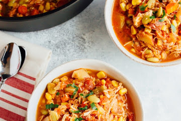 Healthy Brunswick Stew