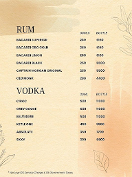 Veleno Cocktail Bar menu 4