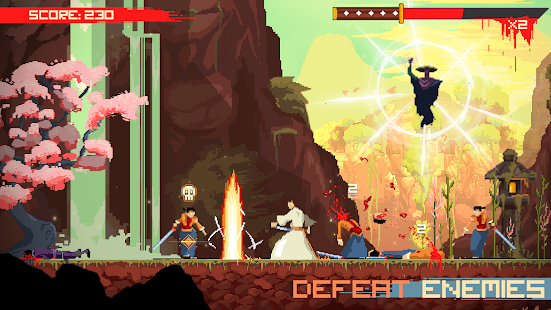 Super Samurai Rampage Screenshot