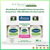 Sữa Dưỡng Ẩm Cetaphil Moisturizing Lotion Body & Face - Mẫu Mới Dành Cho Mọi Loại Da