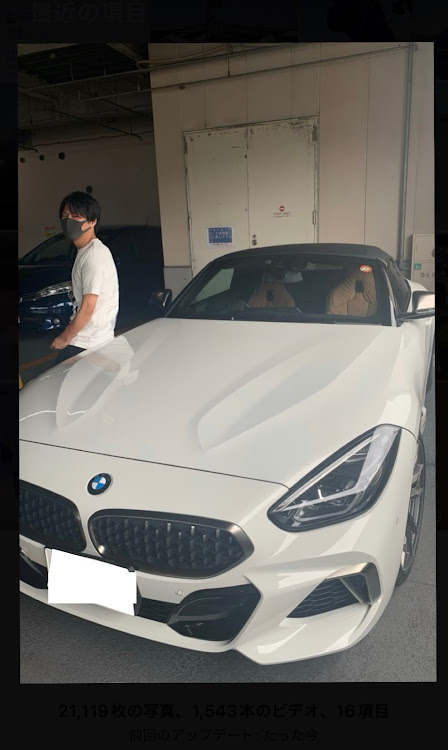 Z4 ロードスターのととろさんが投稿したカスタム事例の投稿画像1枚目