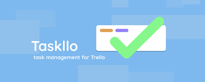 Taskllo - Tasks for Trello marquee promo image