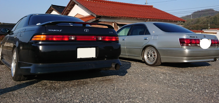 マークIIの20万キロ突破・新車購入・20年以上前の車・1J強い💪・ツアラーV＆アスリートVXに関するカスタム事例の投稿画像2枚目