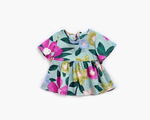 Title 6, Korean Style Baby Girl Dress Summer Elegant and...