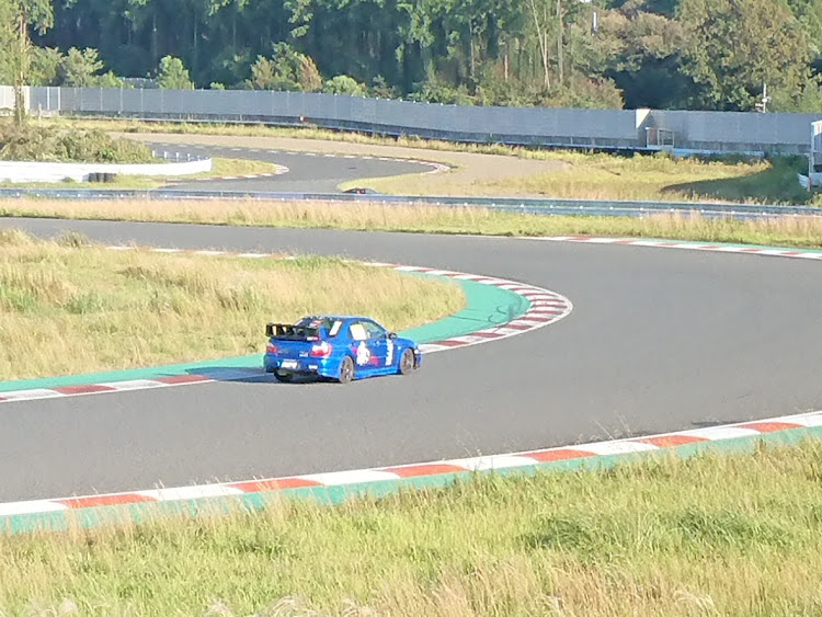 インプレッサ WRX STIのサーキット走行・袖ヶ浦フォレストレースウェイに関するカスタム事例の投稿画像1枚目