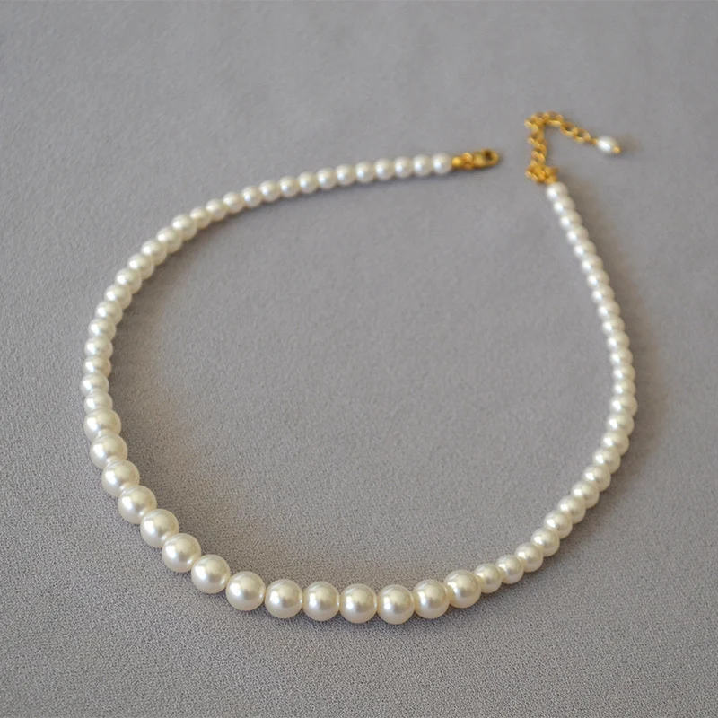 Vrouwen Ketting Temperament Choker Ketting voor Decolleté Elegante Mode Accessoire voor een Verfijnde en Stijlvolle Uitstraling