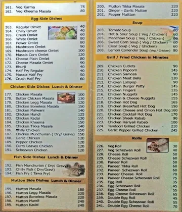 Yo! Natural Fresh Cafe menu 