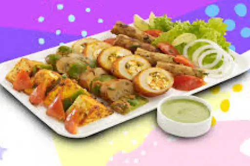 Tandoori Family Party Platter 4 Boxes (Serves 5-6) 60 Pcs