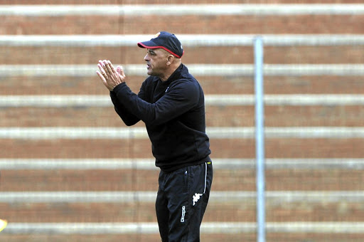 Owen da Gama, coach of Highlands Park.