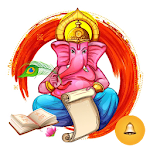 Cover Image of Download Ganesh Chaturthi Stickers for WhatsApp 1.0 APK