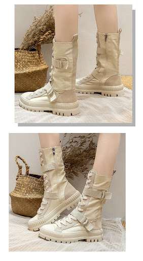 Title 9, British Style Martin Boots Womens Thin Section...