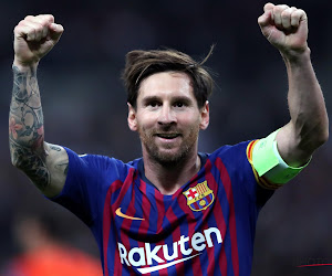 Une récompense de plus pour Lionel Messi, premier footballeur honoré par les Laureus Sports Awards