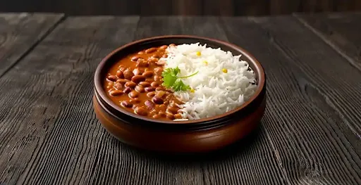 Rajma With Rice